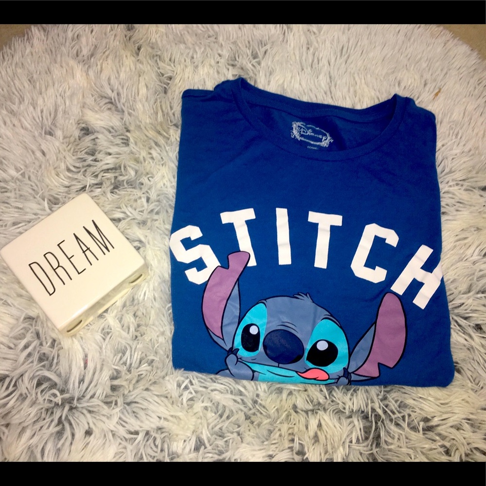 ❤️❤️SALE❤️❤️ NWOT Disney Stitch Blue Tee